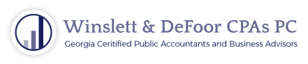 Winslett & DeFoor CPAs PC Logo